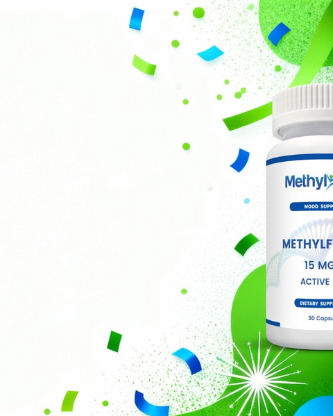 40% OFF Methylfolate 15 + B124 Days Only