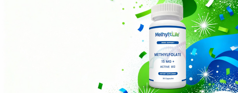40% OFF Methylfolate 15 + B124 Days Only