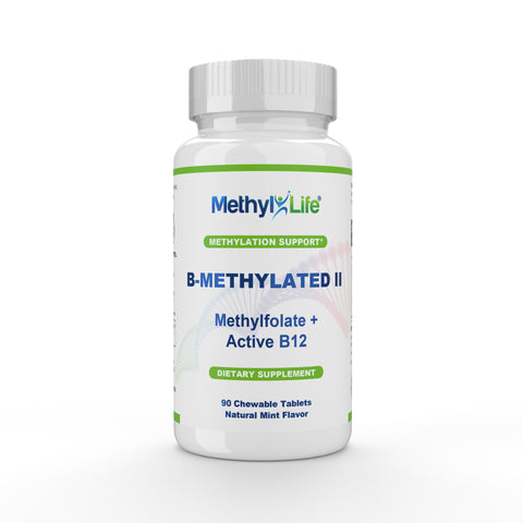 Methylated B12 3.75mg + L-Methylfolate 3mg as Methyl-Life®'s B-Methylated-II