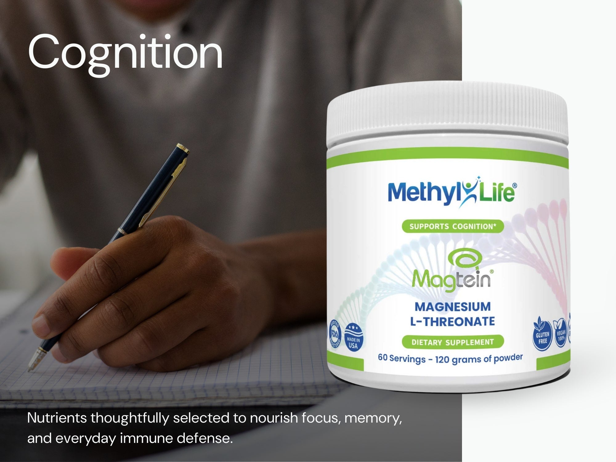 Support Cognition & Immune Health