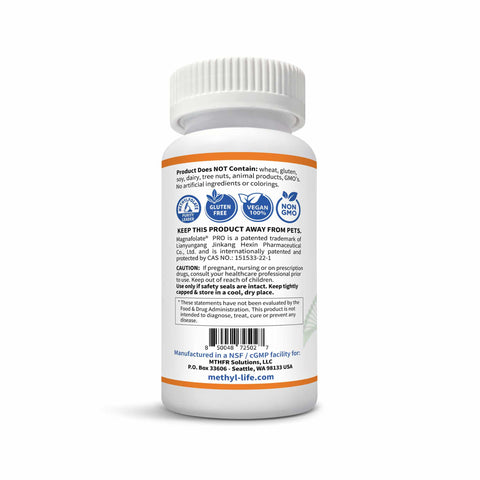 5 Methylfolate: 5-mthf L-Methylfolate 5 mg