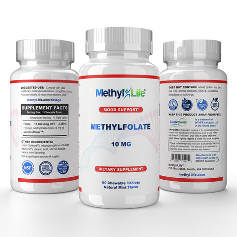 Methylfolate Supplement 10 mg
