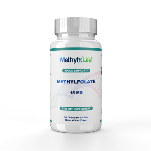 L Methylfolate 15 mg - A Mood-Boosting Supplement