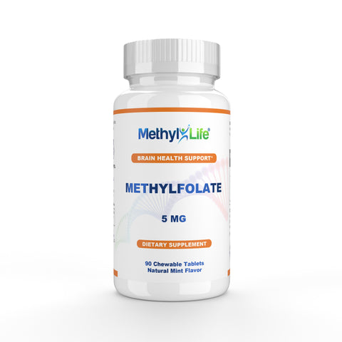 5 Methylfolate: 5-mthf L-Methylfolate 5 mg