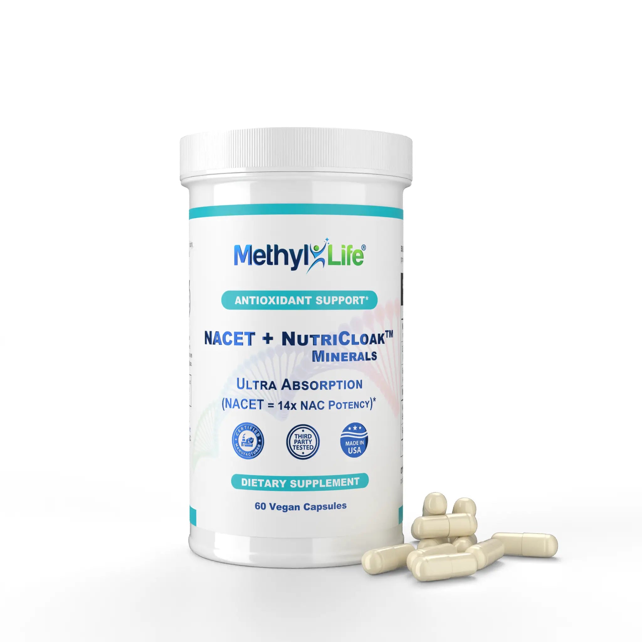 NACET + NutriCloak™ Minerals