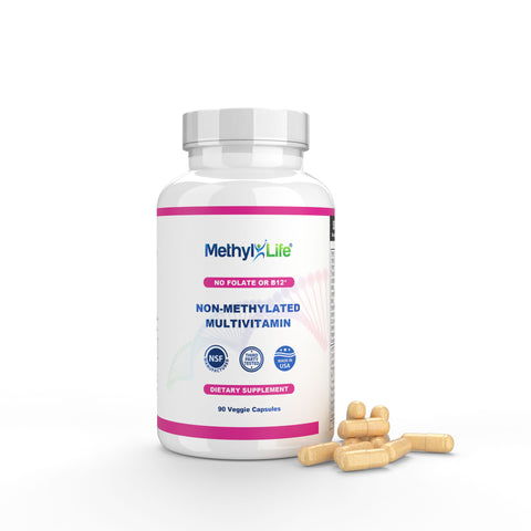 Non-Methylated Multivitamin with Cognitive Nutrients