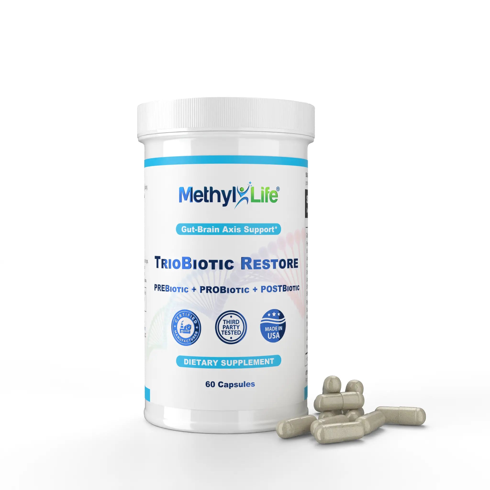 TrioBiotic Restore - Full-Spectrum Microbiome Support – Methyl