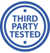 Third-Party Tested