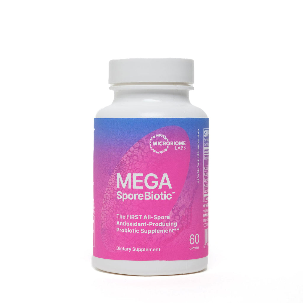 Mega SporeBiotic™- Improve Gut Health - 1-2 month supply - innovative spore-based probiotic