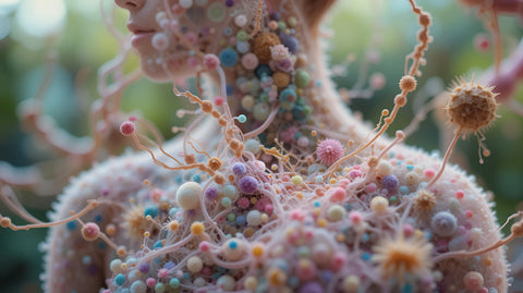 How probiotics and antibiotics can work together