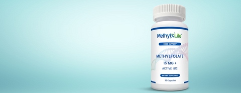 30% OFF Methyl-Life® L Methylfolate 15 + Vitamin B12End-of-batch clearance (exp. Nov 2025).