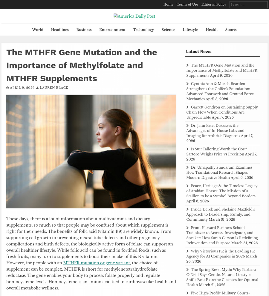 America Daily Post