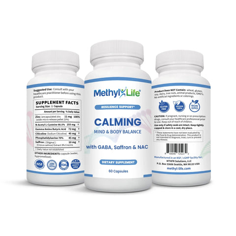 5 Methylfolate: 5-mthf L-Methylfolate 5 mg - Methyl-Life® Supplements