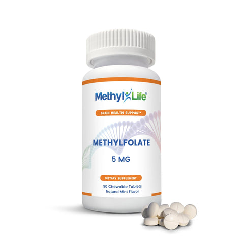 5 Methylfolate: 5-mthf L-Methylfolate 5 mg - Methyl-Life® Supplements