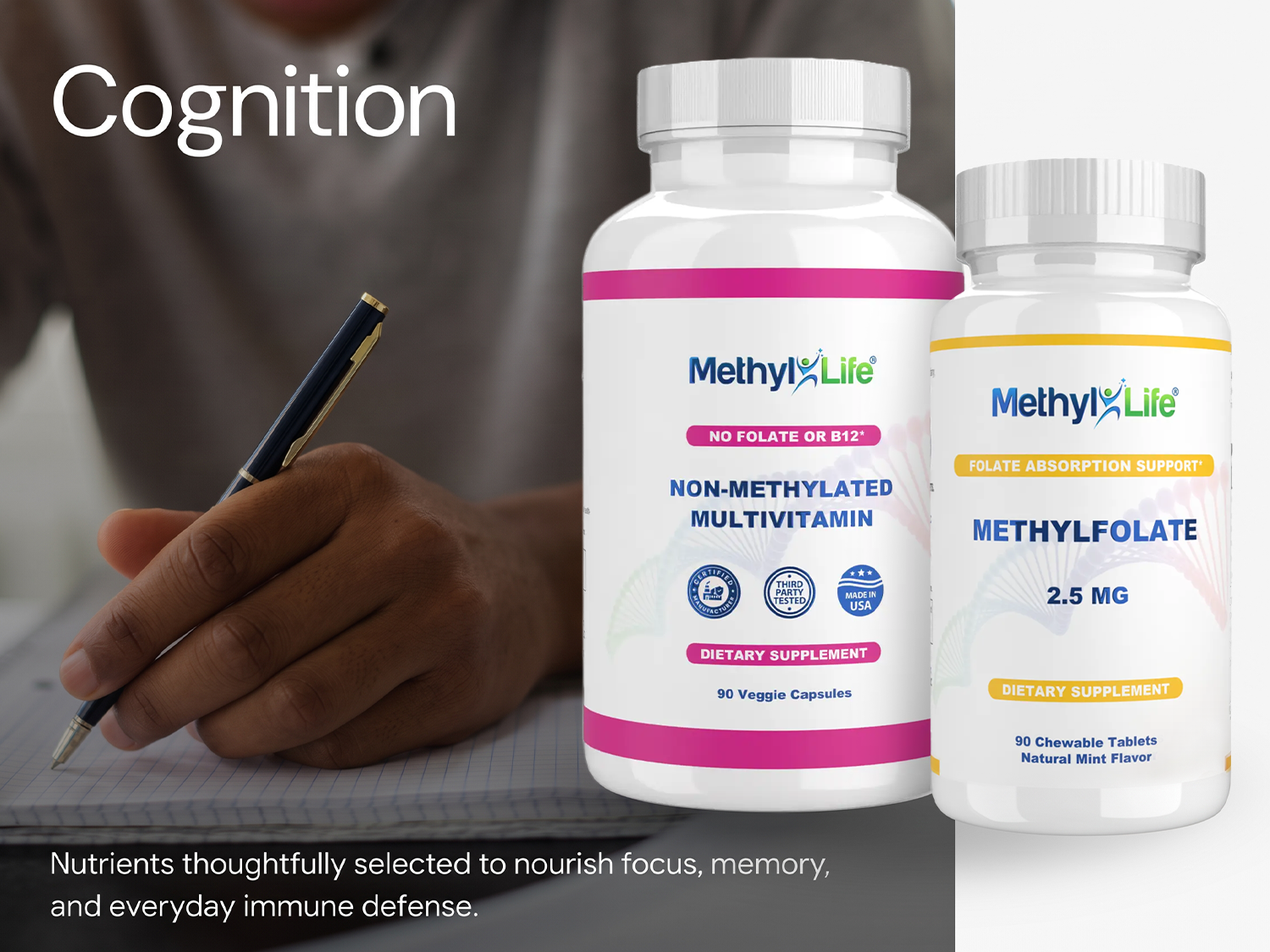 Support Cognition & Immune Health