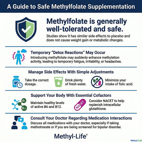 glutathione and methyl folate Methylfolate Side Effects – Methyl-Life® Supplements TOP 10 BEST B12