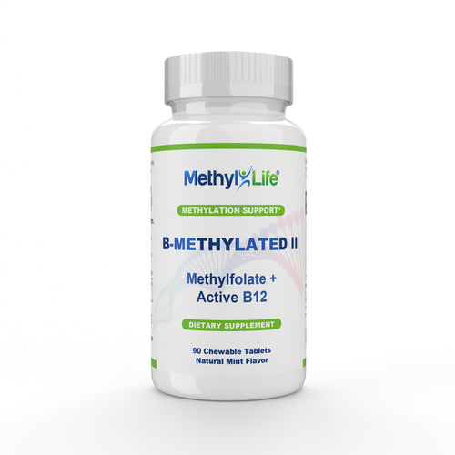 Methylated B12 3.75mg + L-Methylfolate 3mg as Methyl-Life®'s B-Methylated-II