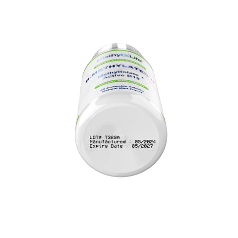 Methylated B12 3.75mg + L-Methylfolate 3mg as Methyl-Life®'s B-Methylated-II