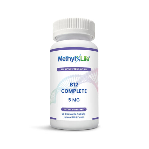 Methylcobalamin B12 Complete - Vitamin B12 5000 mcg