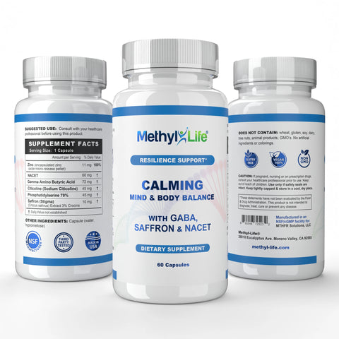 CALMING Your Stress Naturally with the Best GABA Supplement