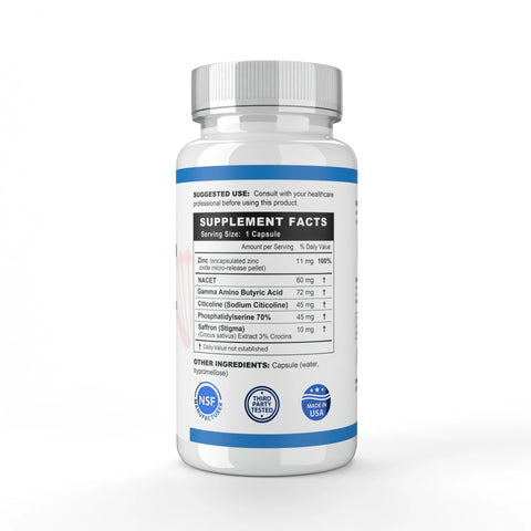 CALMING Your Stress Naturally with the Best GABA Supplement