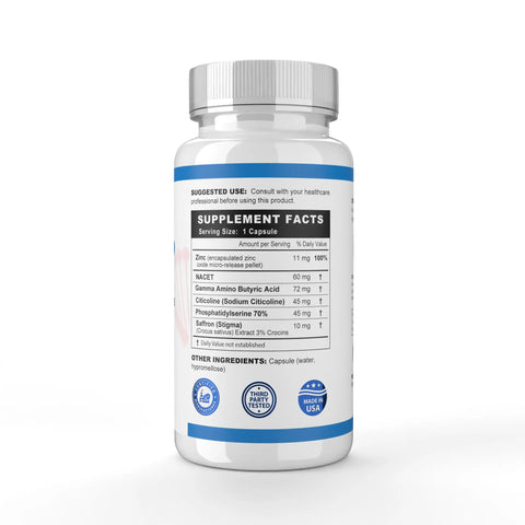 CALMING Your Stress Naturally with the Best GABA Supplement