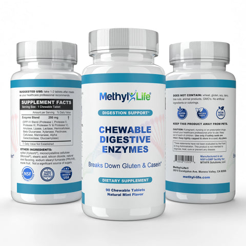 Chewable Digestive Enzymes