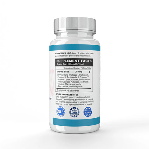 Chewable Digestive Enzymes