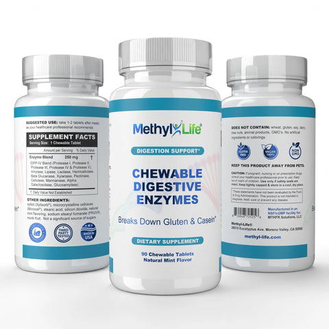 Chewable Digestive Enzymes