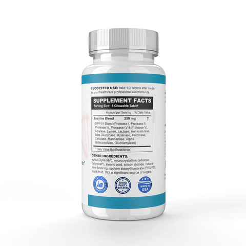 Chewable Digestive Enzymes