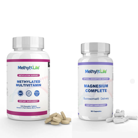 Cofactors Add-On (Methylated Multivitamin + Magnesium Complete) - Best Sellers - Methyl-Life® Supplements