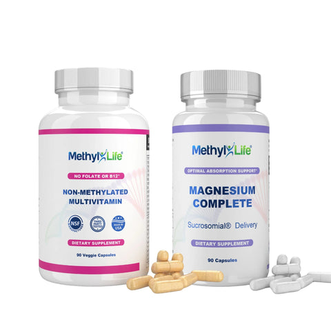 Cofactors Add-On (Non-Methylated Multivitamin + Magnesium Complete) - Best Sellers - Methyl-Life® Supplements