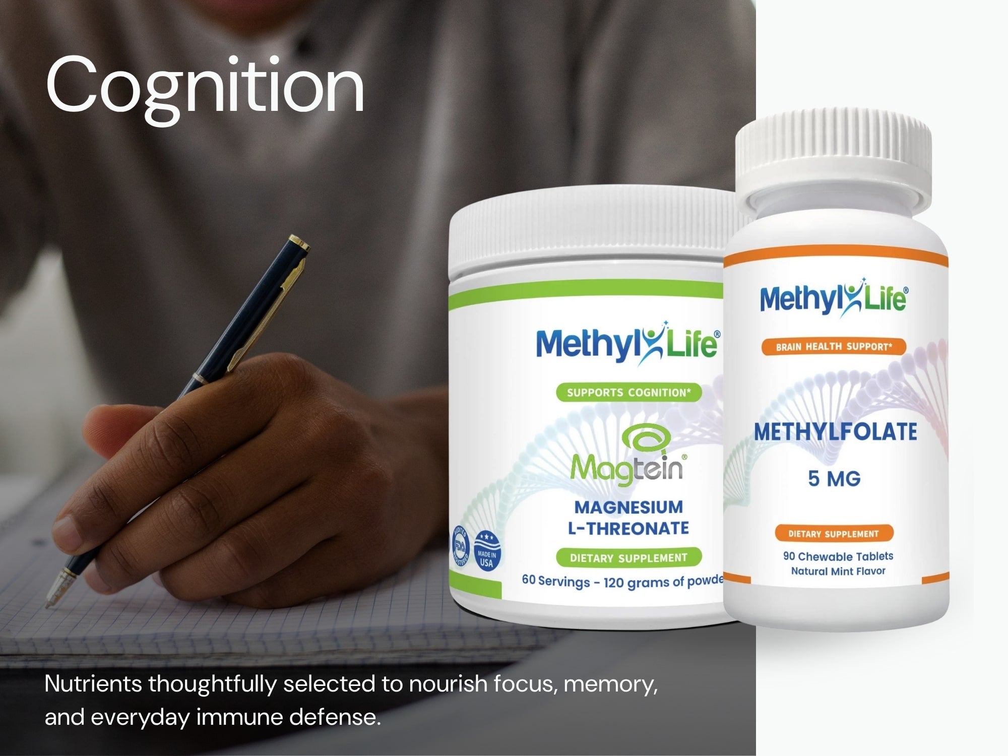 Support Cognition & Immune Health