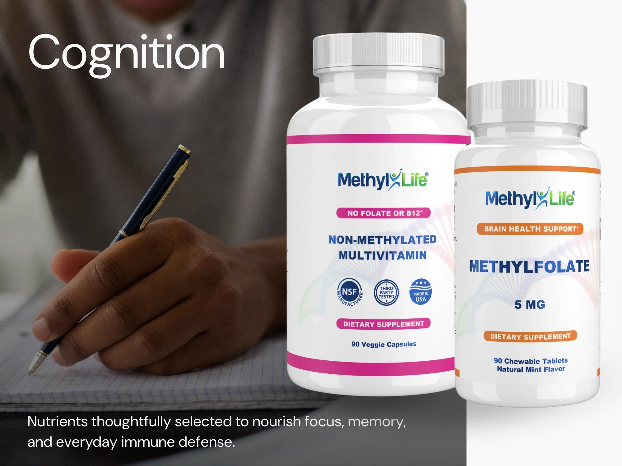 Support Cognition & Immune Health