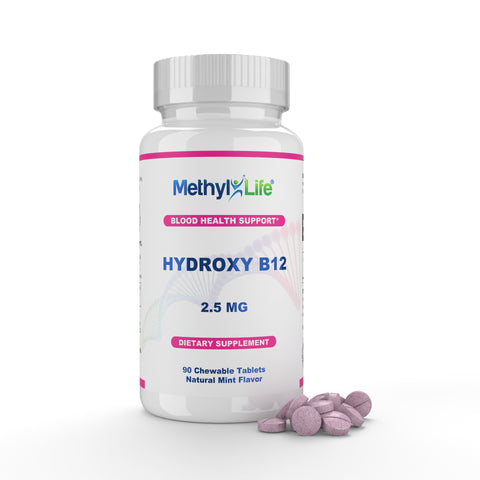 MTHFR Actives - L-Methylfolate + Hydroxy B12 Sublingual