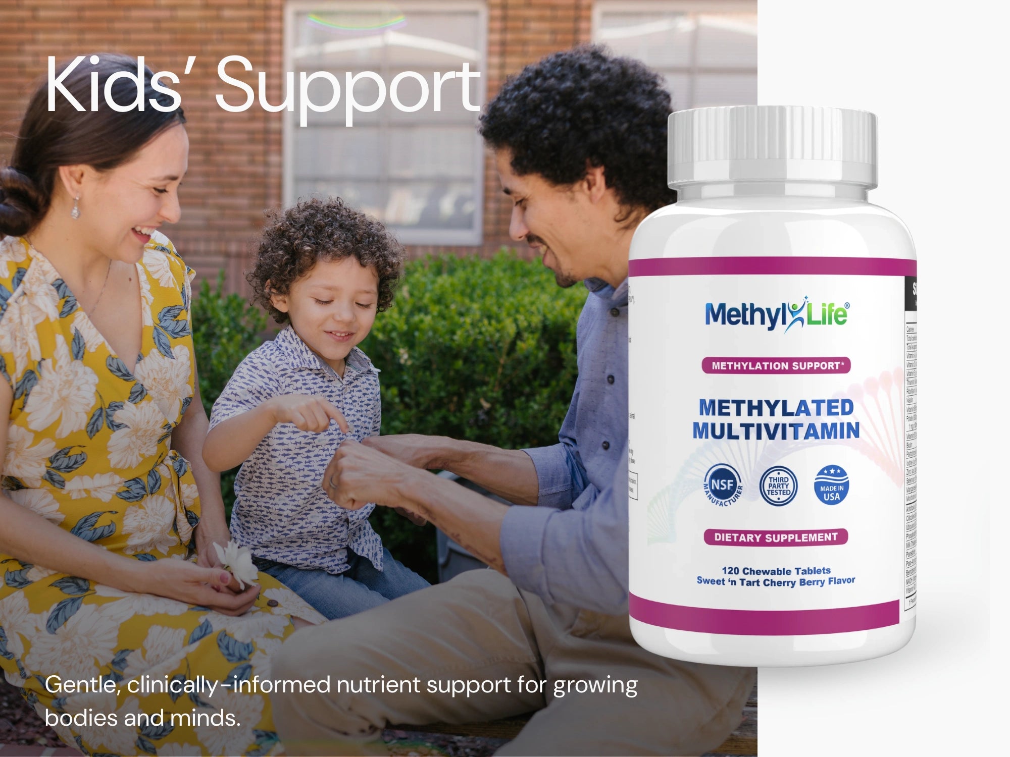 Step-by-Step Nutrient Support for Kids