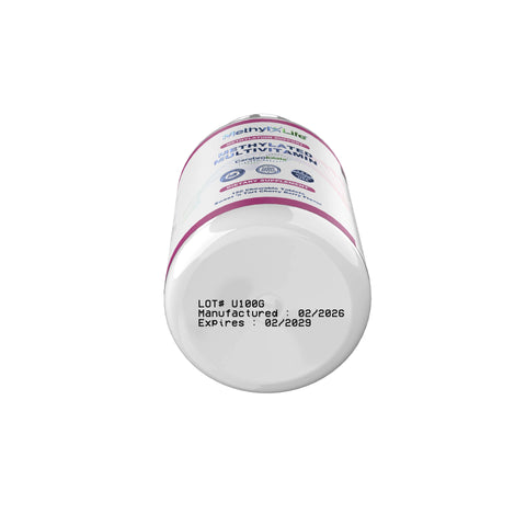 Chewable Methylated Multivitamin - L-Methylfolate + Active B12 - MTHFR/Pregnancy/Children