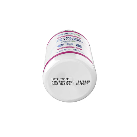 Chewable Methylated Multivitamin - L-Methylfolate + Active B12 - MTHFR/Pregnancy/Children