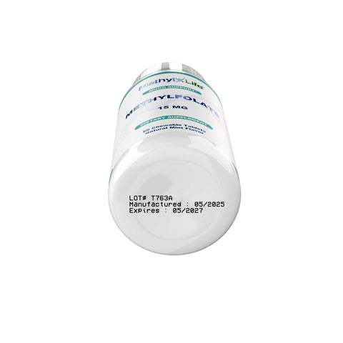 L Methylfolate 15 mg - A Mood-Boosting Supplement