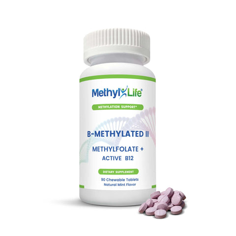 Methylated B12 3.75mg + L-Methylfolate 3mg as Methyl-Life®'s B-Methylated-II