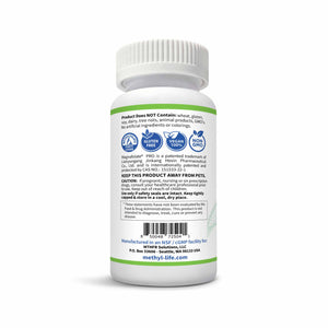 B-Methylated-II - L-Methylfolate 3 mg + Methylcobalamin 3.75 mg - bottle barcode - 90 ct - Chewables - Methyl-Life