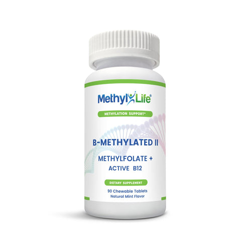 Methylated B12 3.75mg + L-Methylfolate 3mg as Methyl-Life®'s B-Methylated-II