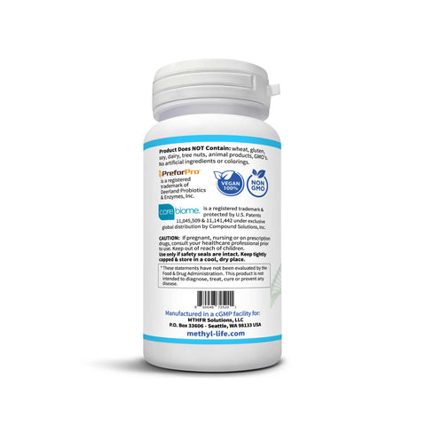 Gut Health 4 in 1: Full-Spectrum Microbiome Support - Methyl-Life® Supplements