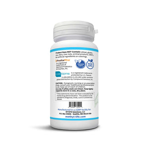 Gut Health 4 in 1 product bottle barcode side