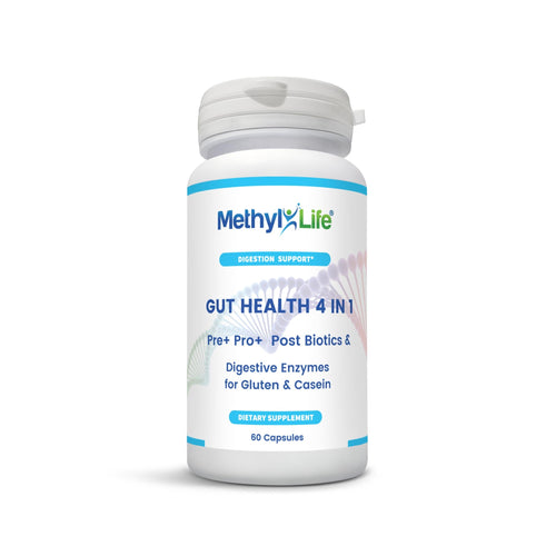 Gut Health 4 in 1: Full-Spectrum Microbiome Support