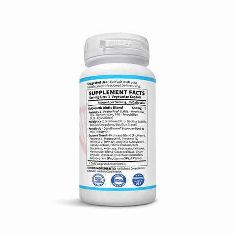 Gut Health 4 in 1: Full-Spectrum Microbiome Support - Methyl-Life® Supplements