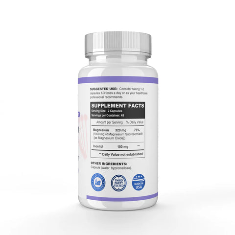 Magnesium Complete: Sucrosomial® Delivery