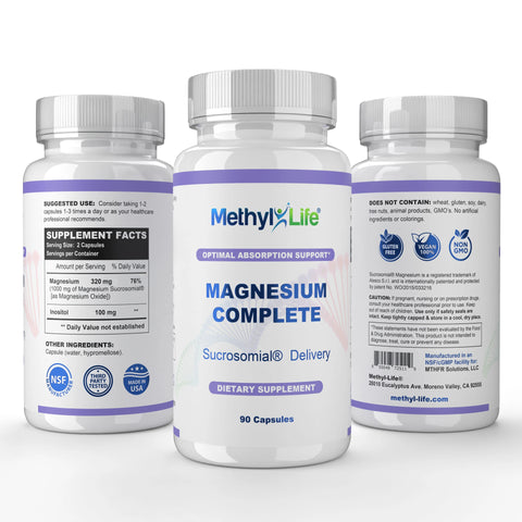 Magnesium Complete: Sucrosomial® Delivery