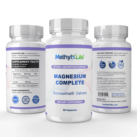 Magnesium Complete: Sucrosomial® Delivery
