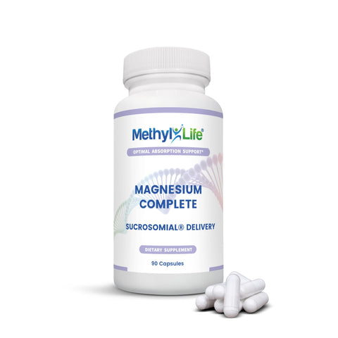 Magnesium Complete: Sucrosomial® Delivery - Superior Magnesium - Methyl-Life® Supplements